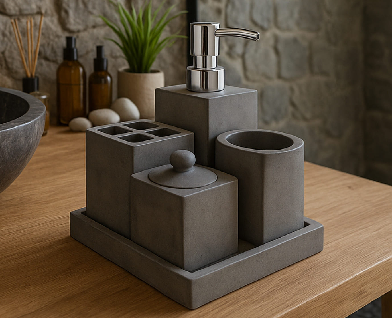 Аксессуары для ванных комнат