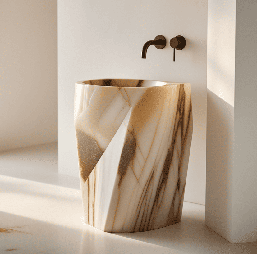 Напольные раковины