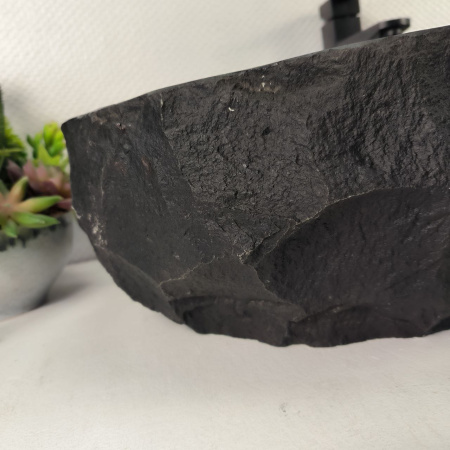 Каменная раковина из андезита Erozy Black EA-05002 (70*40*15) 0036 из натурального камня