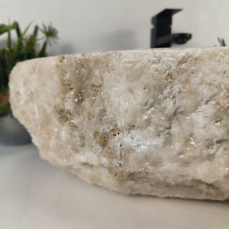 Каменная раковина из оникса Erozy Yellow EO-04717 (63*43*16) 0160 из натурального камня