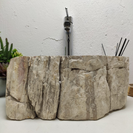 Раковина из окаменелого дерева Fossil Basin OD-01280 (39*33*15) 