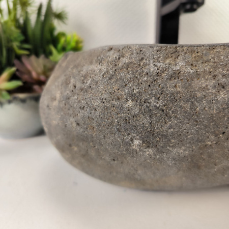 Каменная раковина из речного камня RS-05192 (40*36*15) 0861 из натурального камня