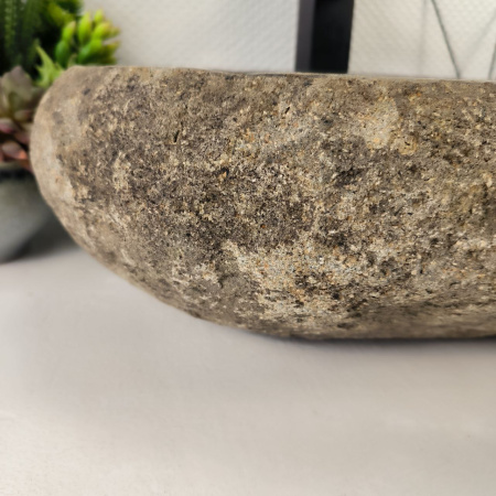 Каменная раковина из речного камня RS-04903 (50*32*15) 0861 из натурального камня