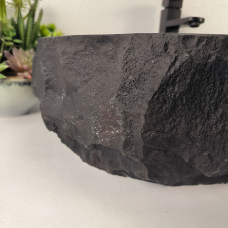 Каменная раковина из андезита Erozy Black EA-04855 (66*45*16) 0038 из натурального камня