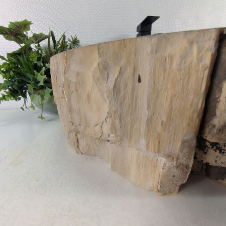 Каменная раковина из окаменелого дерева OD-04772 (58*46*15) 0176 из натурального камня
