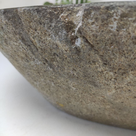 Раковина из речного камня RS01392 (57*40*15)