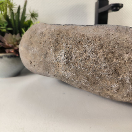 Каменная раковина из речного камня RS-05248 (53*37*18) 0862 из натурального камня