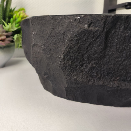 Каменная раковина из андезита Erozy Black EA-04854 (72*41*16) 0036 из натурального камня