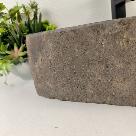 Каменная раковина из речного камня RS-04913 (70*39*15) 0858 из натурального камня