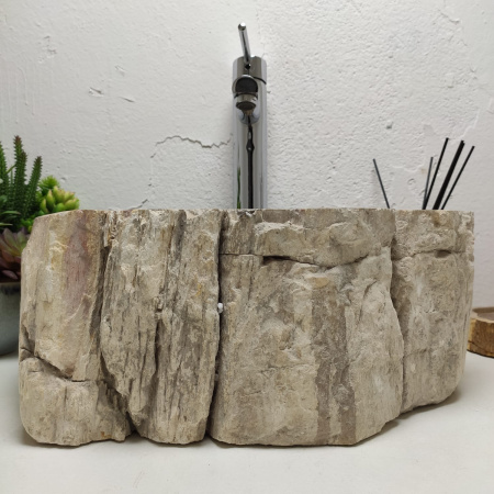 Раковина из окаменелого дерева Fossil Basin OD-01280 (39*33*15) 