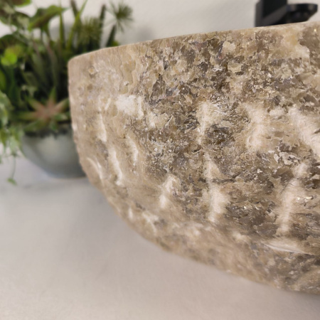 Каменная раковина из оникса Erozy Sunset EO-04740 (53*43*16) 0164 из натурального камня