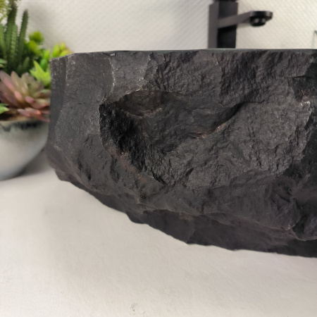 Каменная раковина из андезита Erozy Black EA-05001 (63*43*15) 0039 из натурального камня