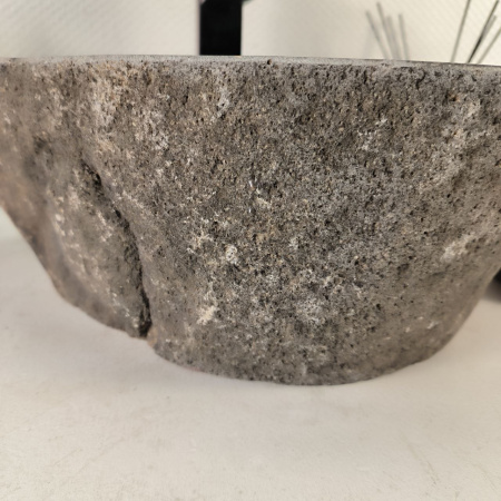 Каменная раковина из речного камня RS-05105 (43*35*15) 0856 из натурального камня