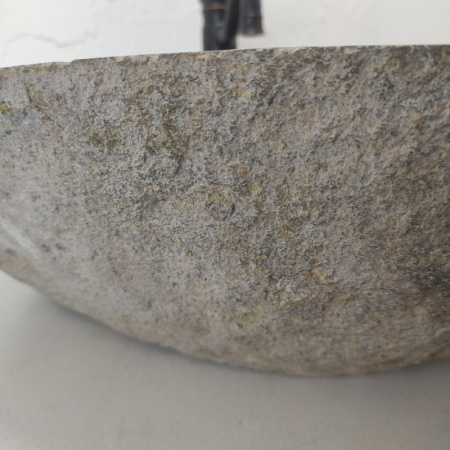 Раковина из речного камня RS01968 (57*57*15)