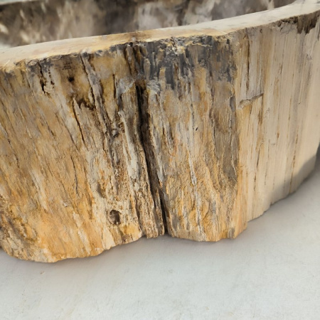 Раковина из окаменелого дерева Fossil Basin OD-02514 (58*40*16) 0089