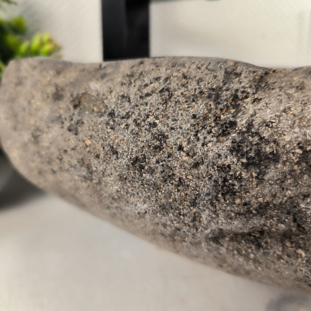 Каменная раковина из речного камня RS-05069 (44*36*16) 0861 из натурального камня