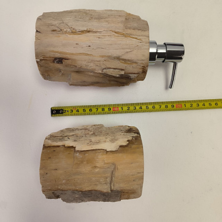 Набор из окаменелого дерева 3 предм Fossil Set NF-03079 поднос 28см*41см