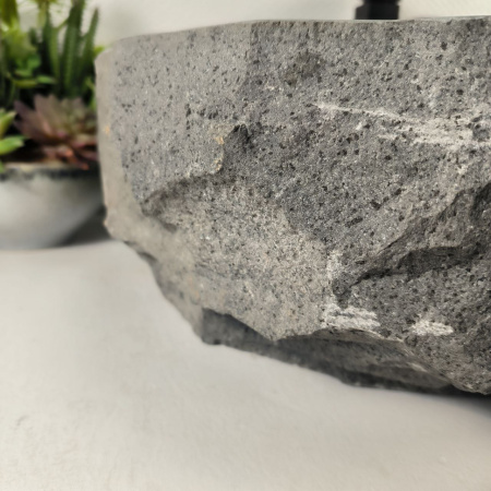Каменная раковина из андезита Erozy Grey EA-05022 (64*46*17) 0044 из натурального камня