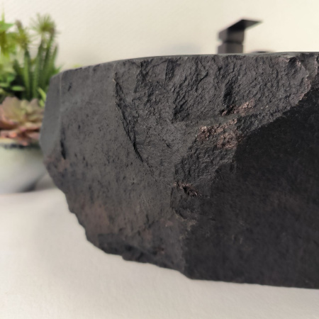Каменная раковина из андезита Erozy Black EA-04851 (66*48*16) 0044 из натурального камня