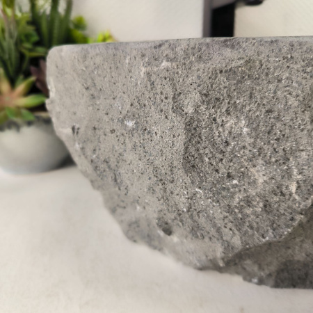 Каменная раковина из андезита Erozy Grey EA-05054 (46*38*15) 0038 из натурального камня