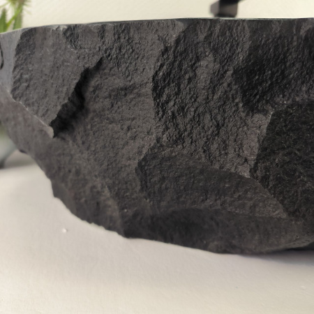 Каменная раковина из андезита Erozy Black EA-04850 (66*45*16) 0035 из натурального камня