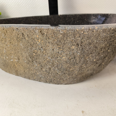 Каменная раковина из речного камня ПАРА!!! RS-05360 (52*35*15) 0865 из натурального камня