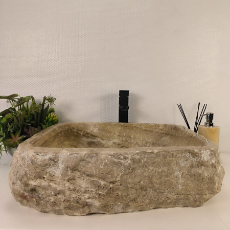 Каменная раковина из оникса Erozy Sunset EO-04730 (55*50*16) 0165 из натурального камня