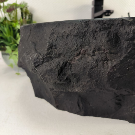 Каменная раковина из андезита Erozy Black EA-05023 (55*45*16) 0034 из натурального камня